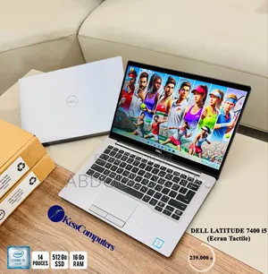 New HP EliteBook 840 G7 36GB Intel Core I7 SSD 512GB