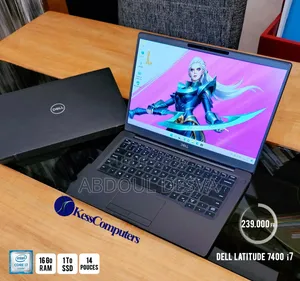 New HP EliteBook 840 G7 36GB Intel Core I7 SSD 512GB