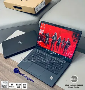 New HP EliteBook 840 G7 36GB Intel Core I7 SSD 512GB