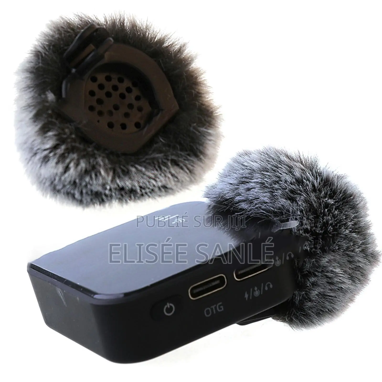 Micro Cravate Sans Fil F11-2