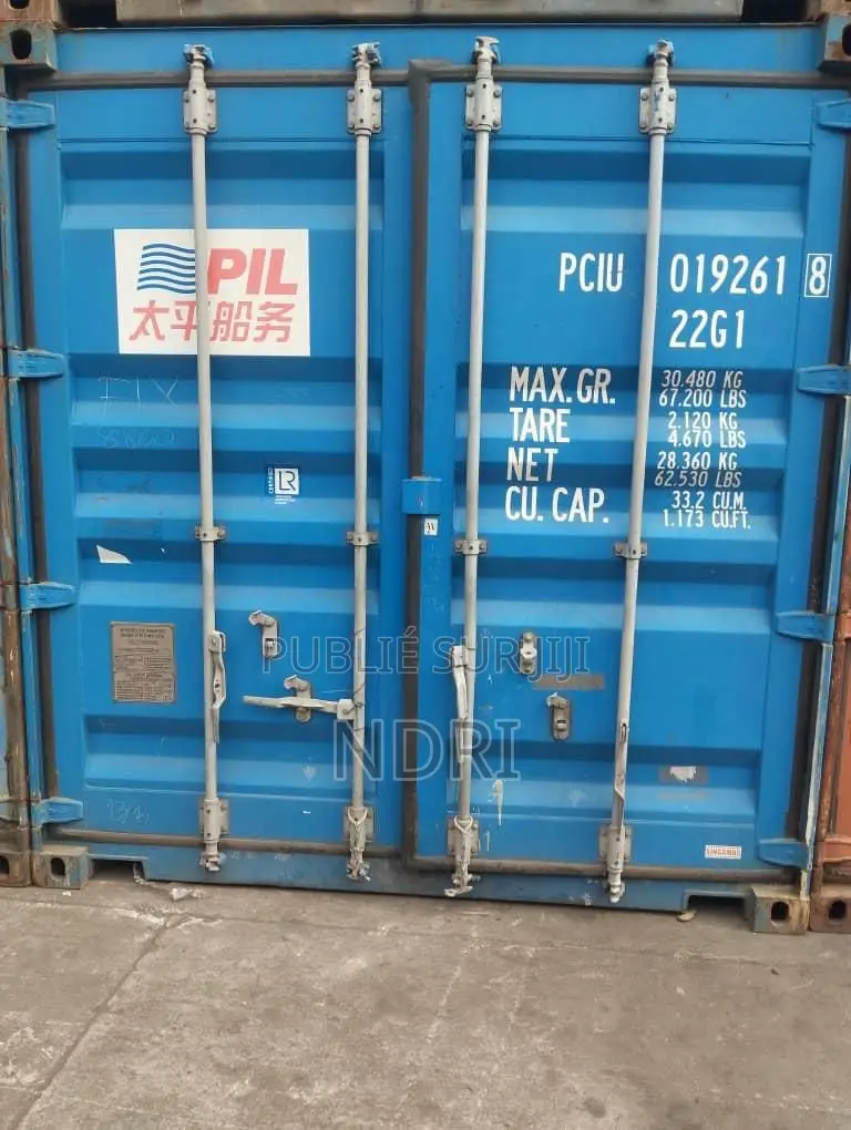 Vente De Conteneurs 20 Et 40 Pieds