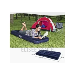 Matelas Gonflable + Pompe Offerte 1 Place