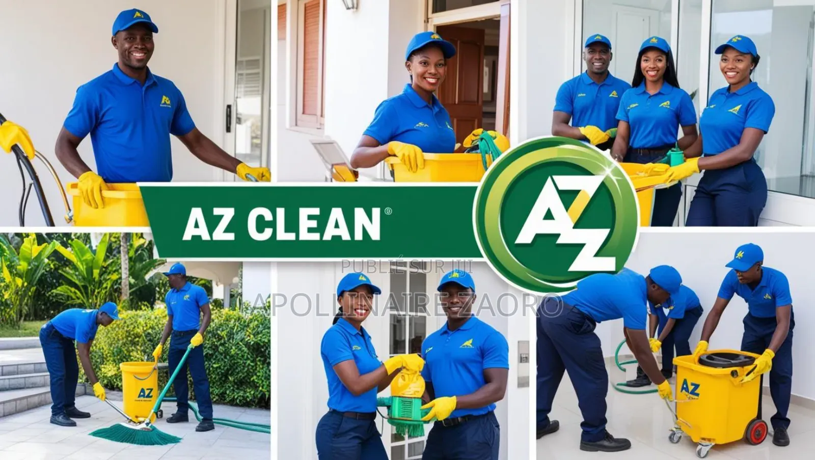 Nettoyage Et Propriété Du Cadre De Vie Et Les Environs.