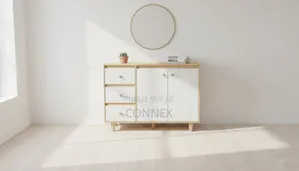 Photo - Buffet Moderne Avec Rangements
