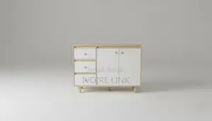 Buffet Moderne Avec Rangements