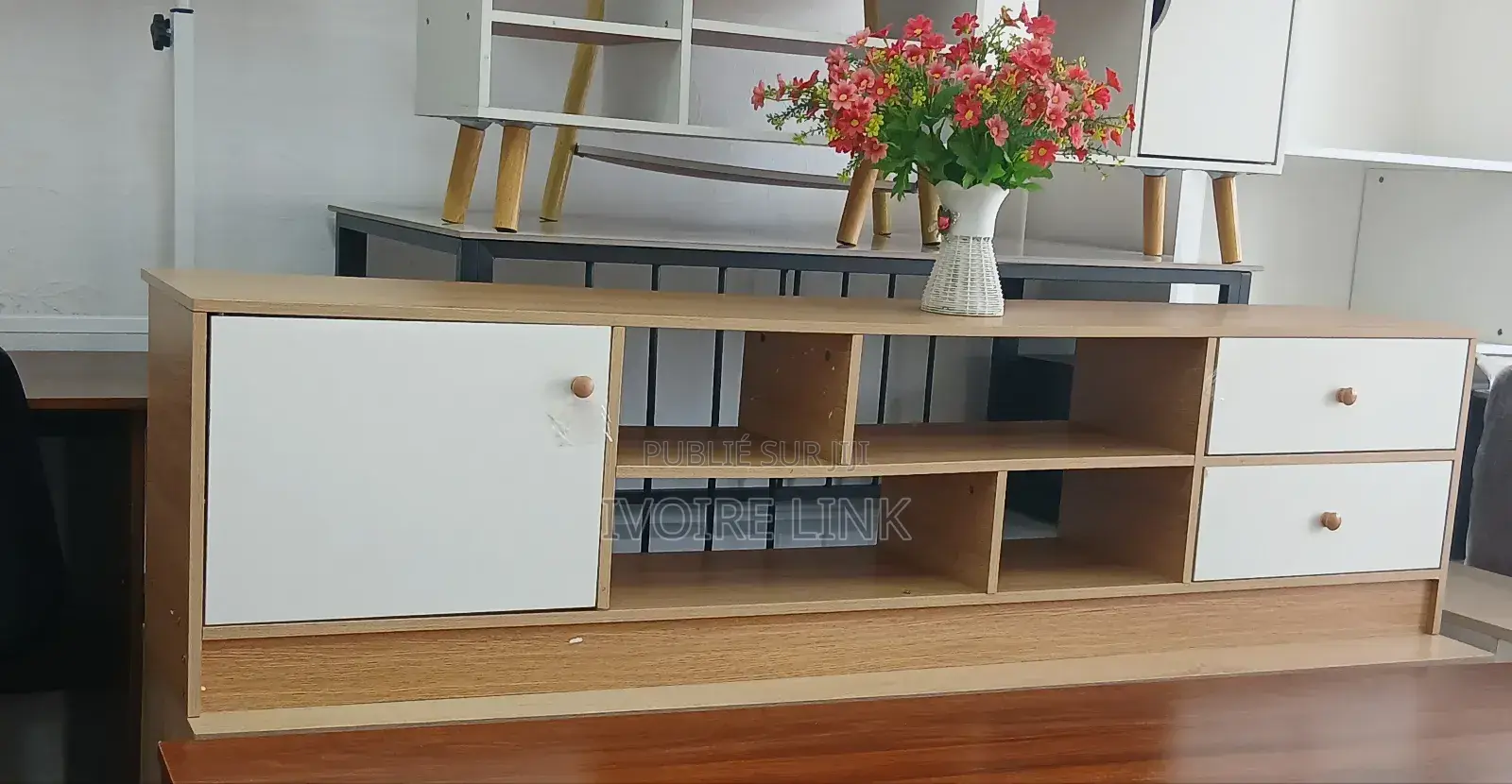 Buffet Moderne Avec Rangements