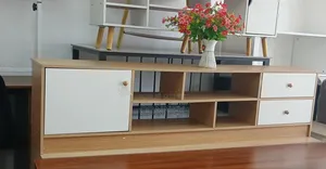 Photo - Buffet Moderne Avec Rangements