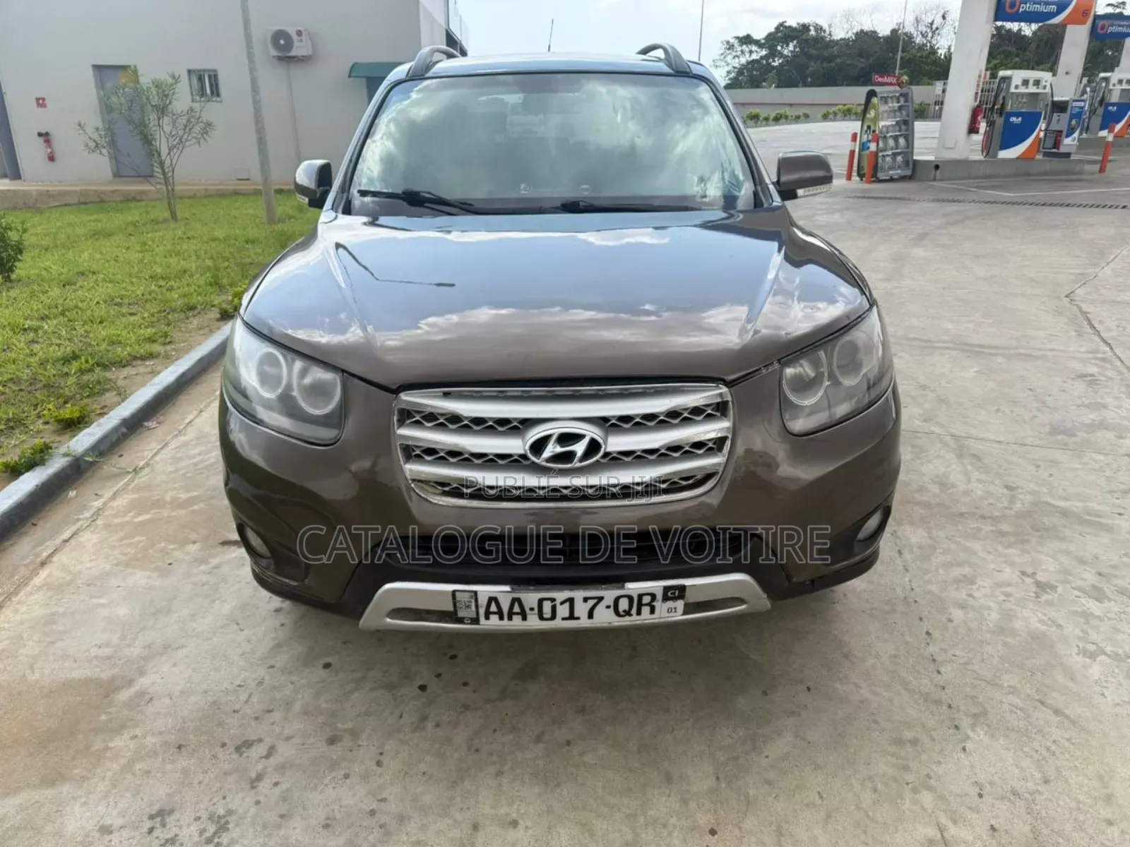 Hyundai Santa Fe 2012 Marron