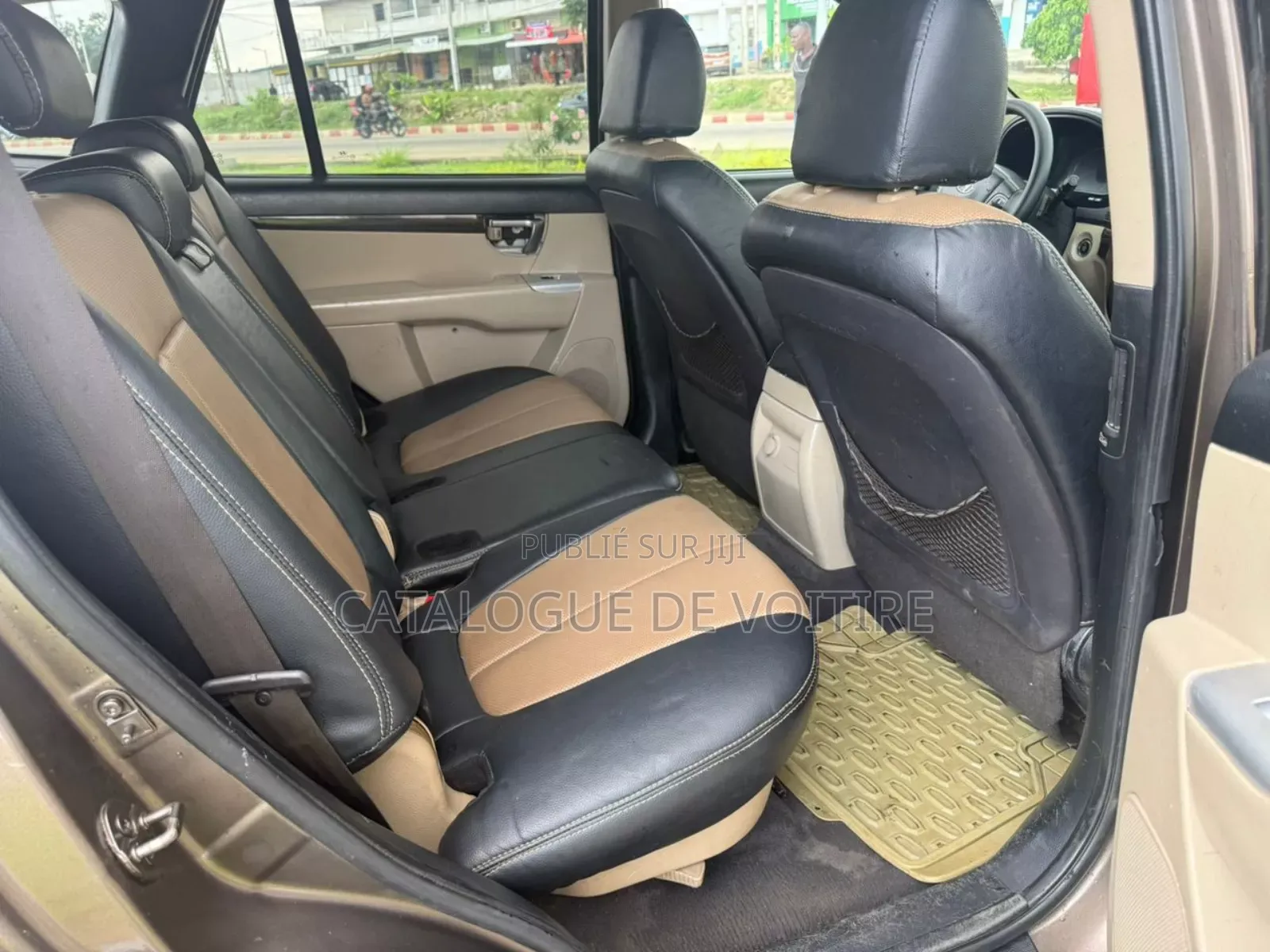 Hyundai Santa Fe 2012 Marron