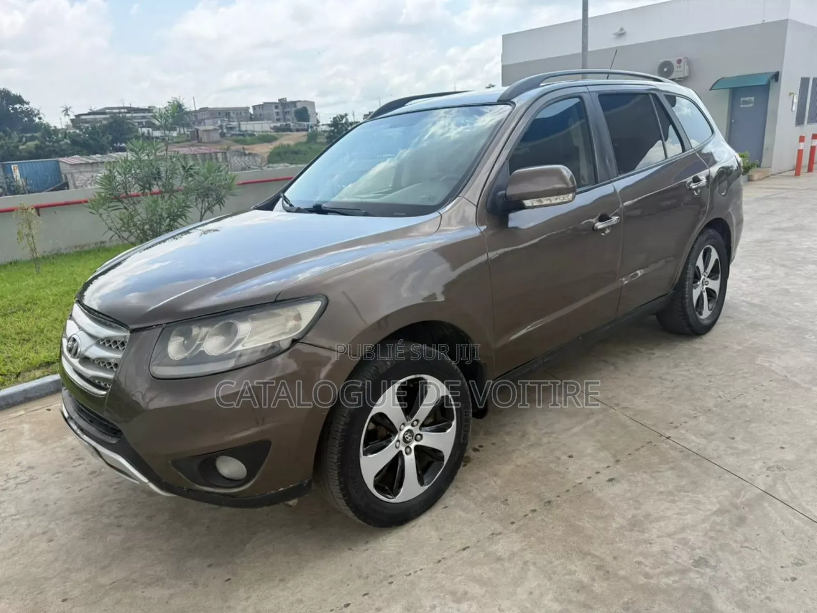 Hyundai Santa Fe 2012 Marron