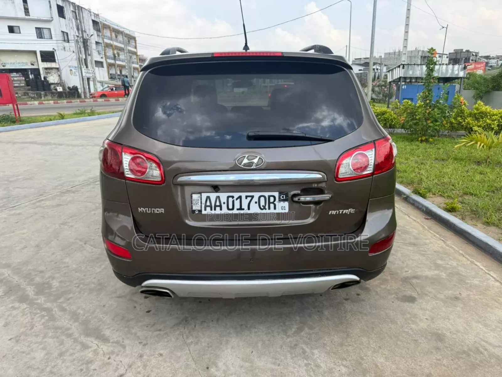 Hyundai Santa Fe 2012 Marron