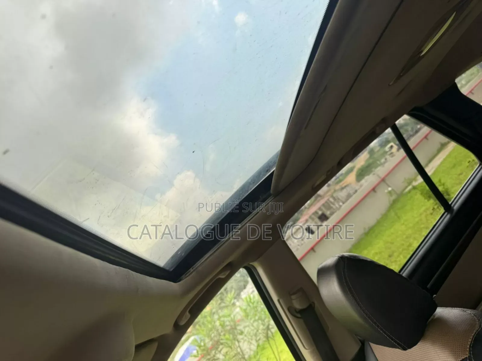 Hyundai Santa Fe 2012 Marron