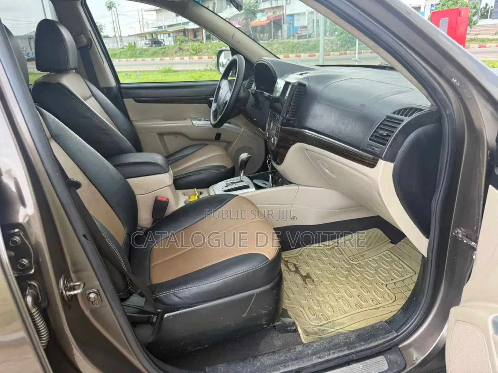 Hyundai Santa Fe 2012 Marron