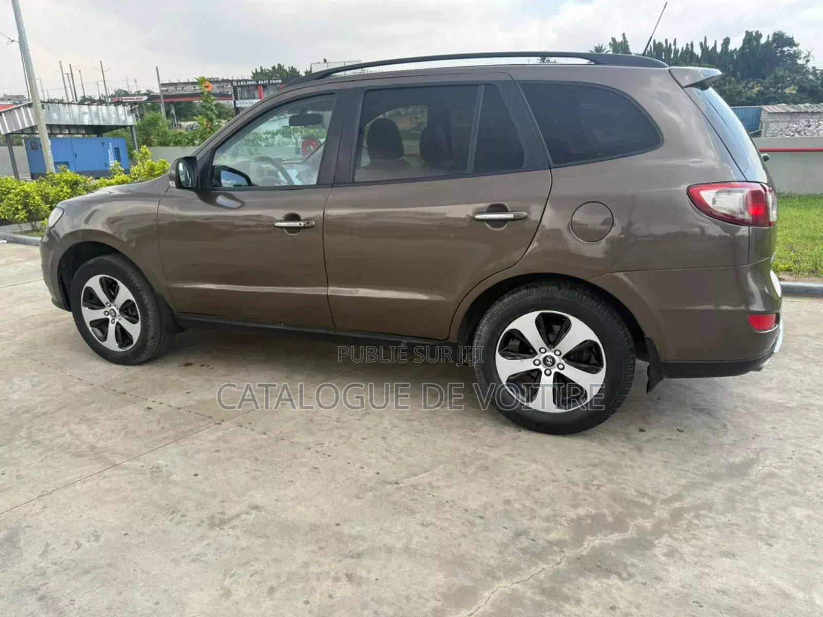 Hyundai Santa Fe 2012 Marron
