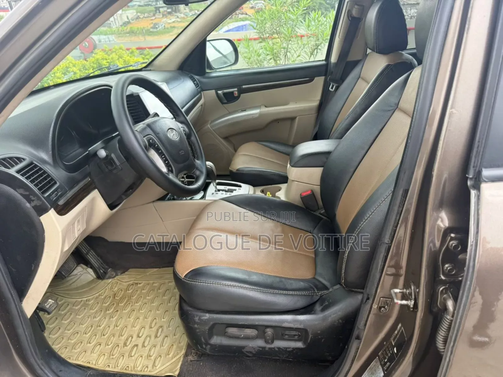 Hyundai Santa Fe 2012 Marron