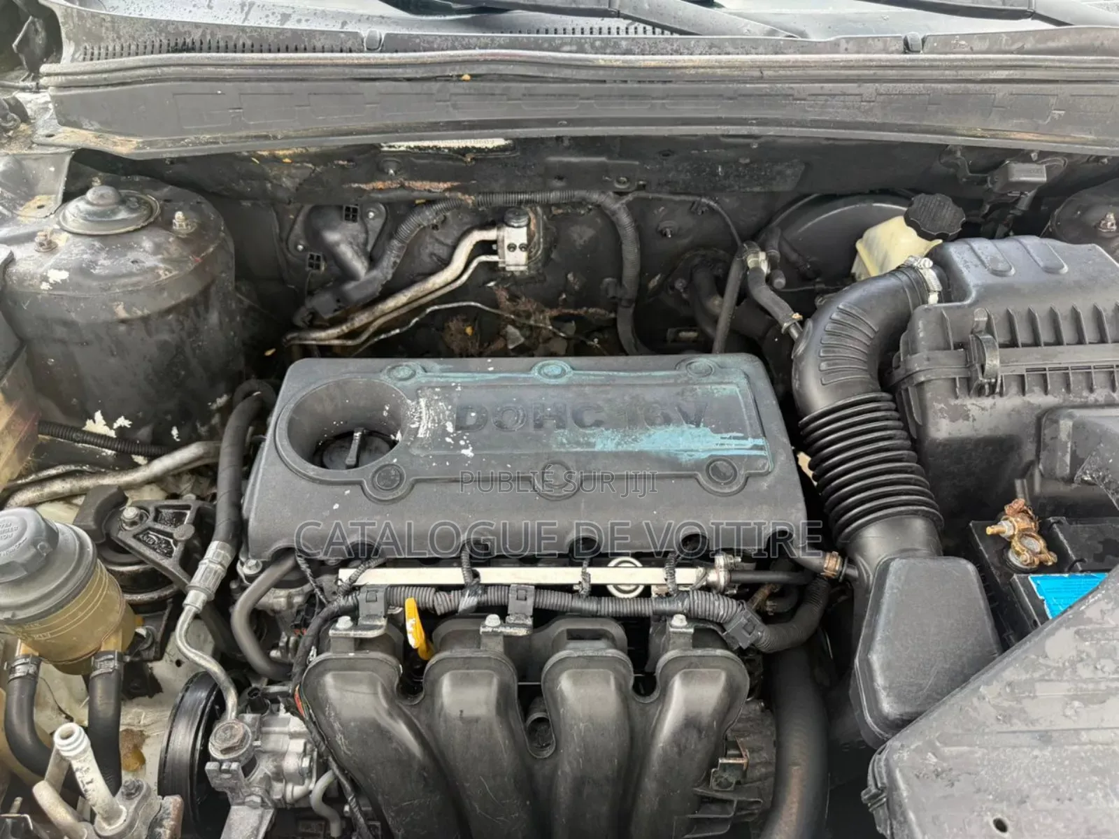 Hyundai Santa Fe 2012 Marron