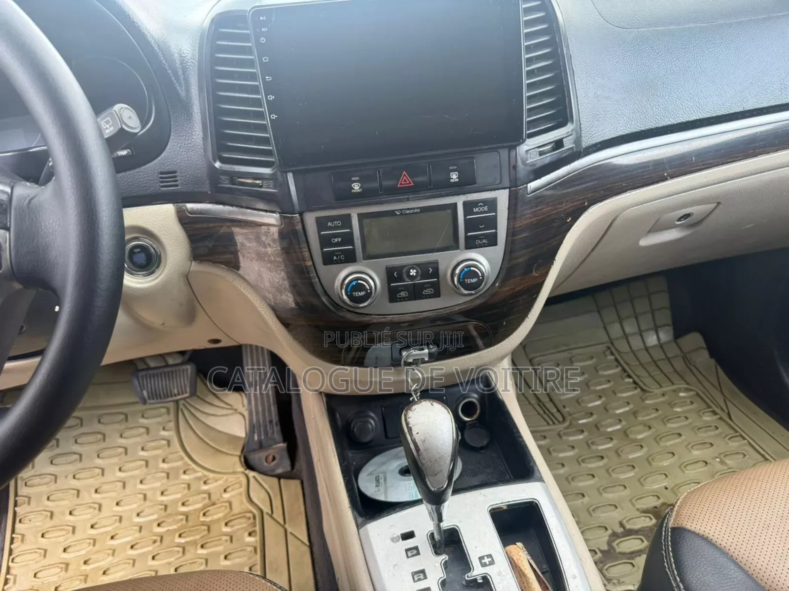 Hyundai Santa Fe 2012 Marron