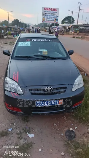 Photo - Toyota Corolla 2.0 D Sedan 2002 Gris