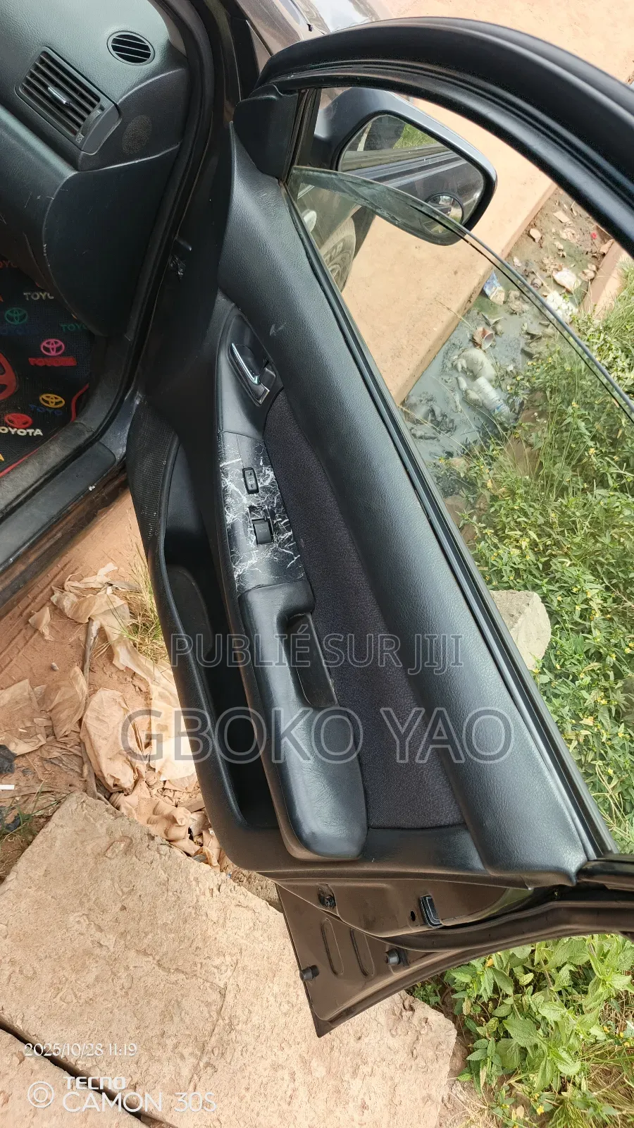 Toyota Corolla 2.0 D Sedan 2002 Gris