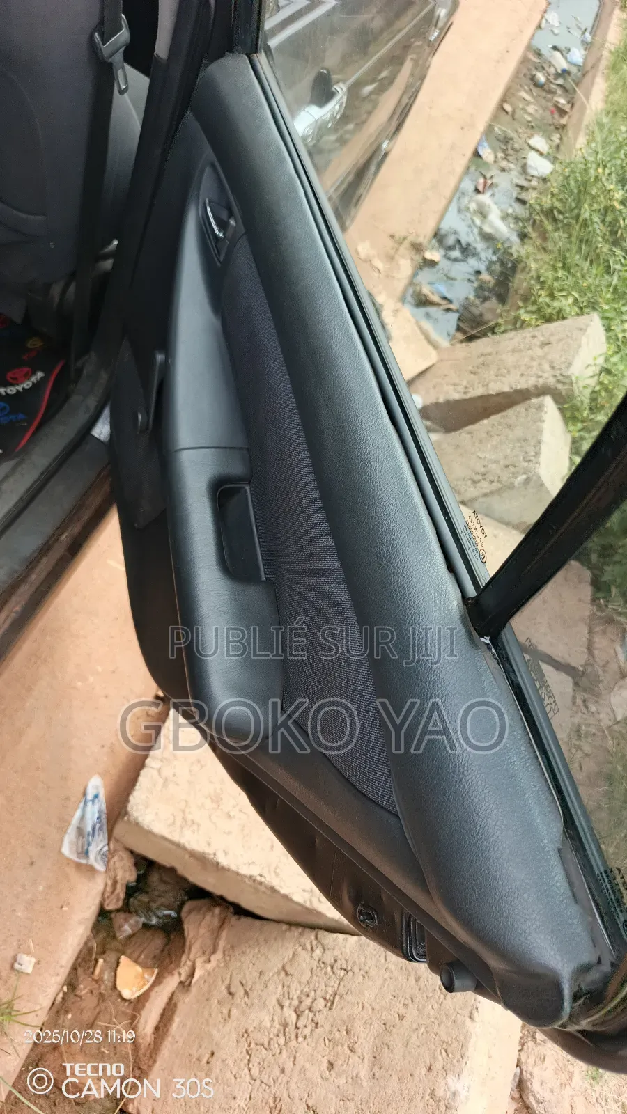 Toyota Corolla 2.0 D Sedan 2002 Gris