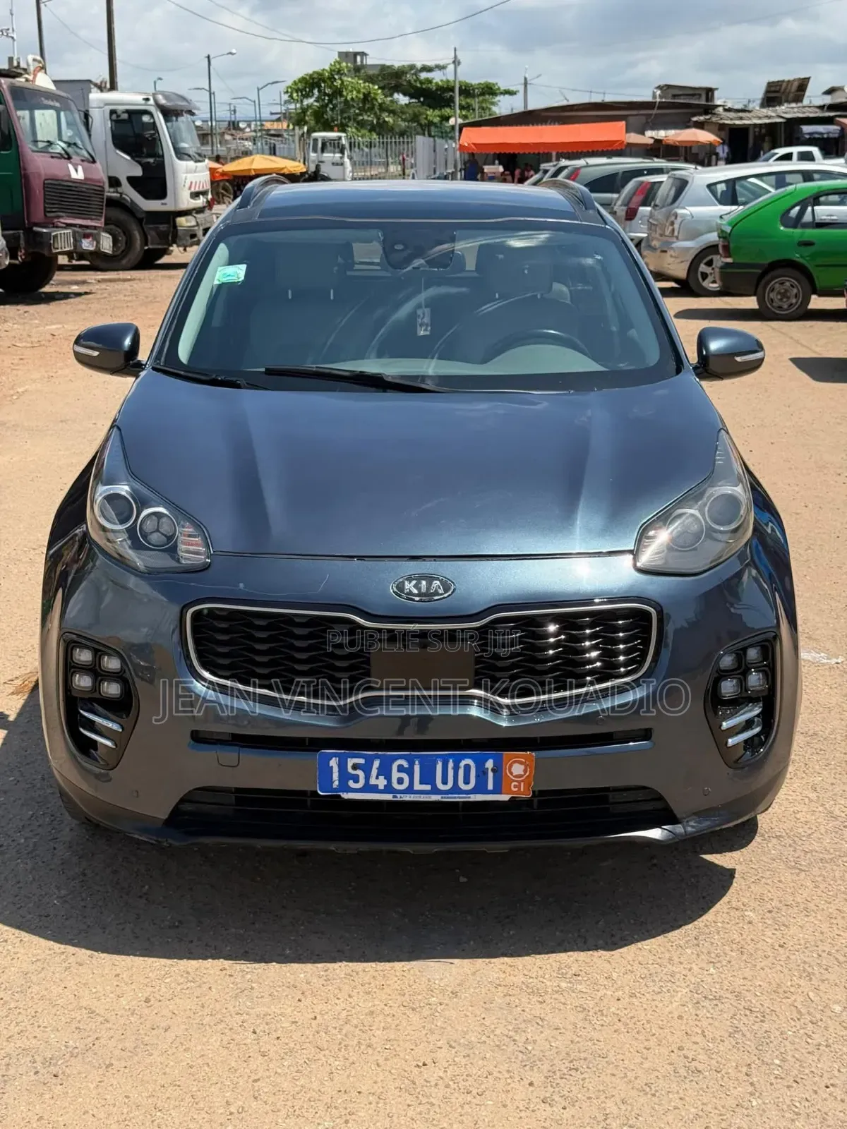 Kia Sportage EX AWD 2020 Blue