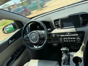 Kia Sportage EX AWD 2020 Blue