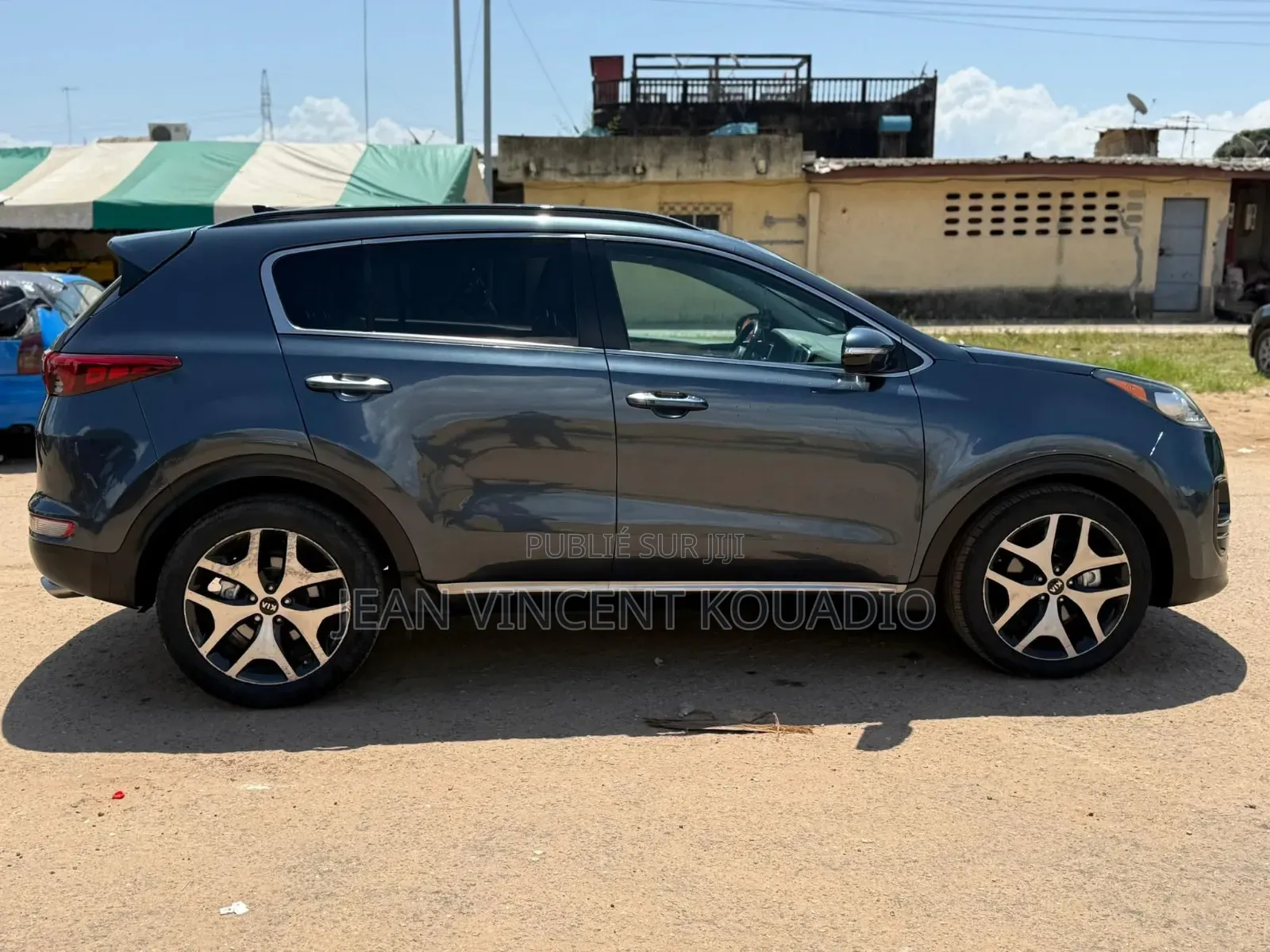 Kia Sportage EX AWD 2020 Blue