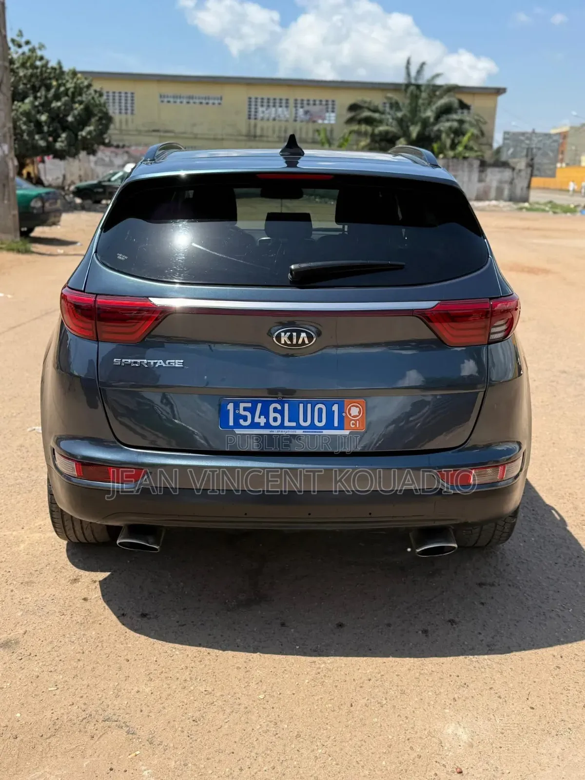 Kia Sportage EX AWD 2020 Blue