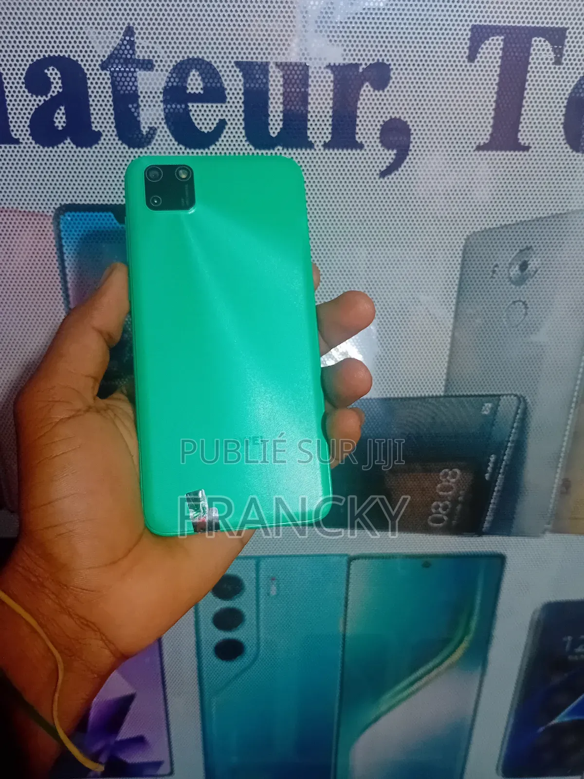 New Huawei Y5p 32 GB Vert