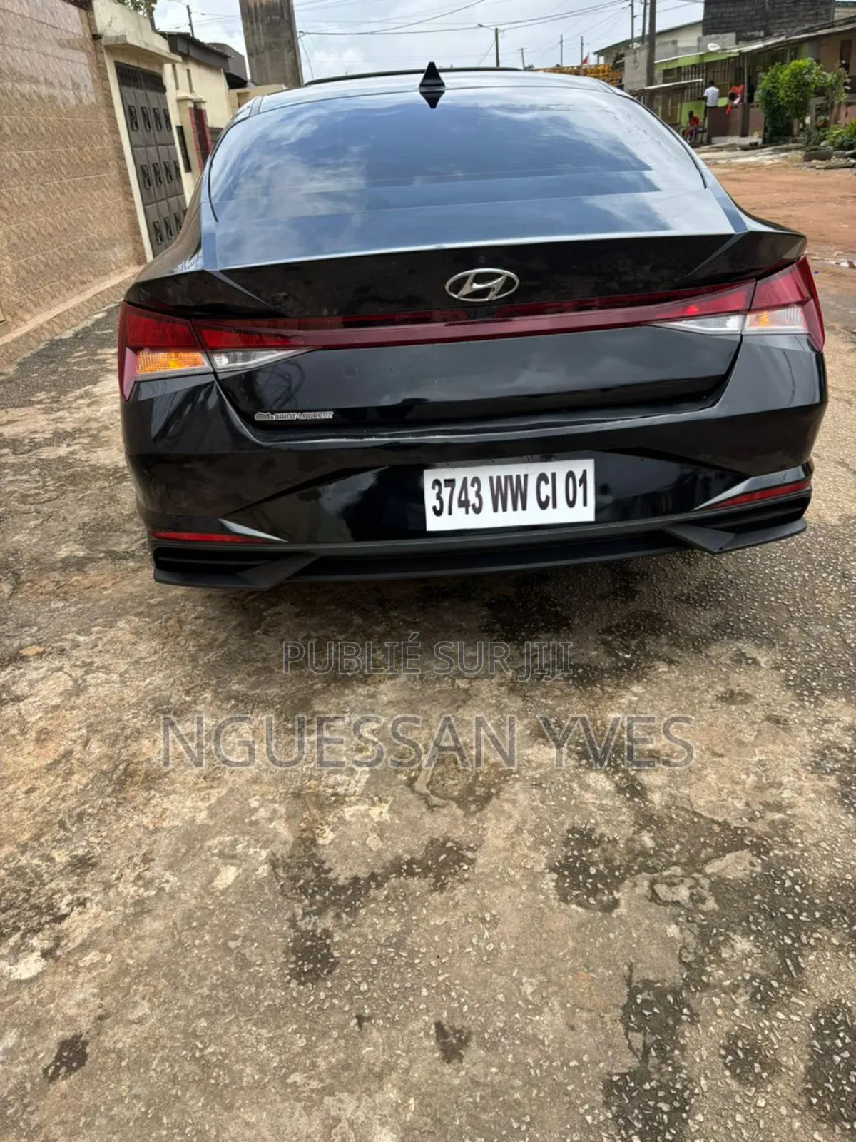 Hyundai Elantra 2023 Black