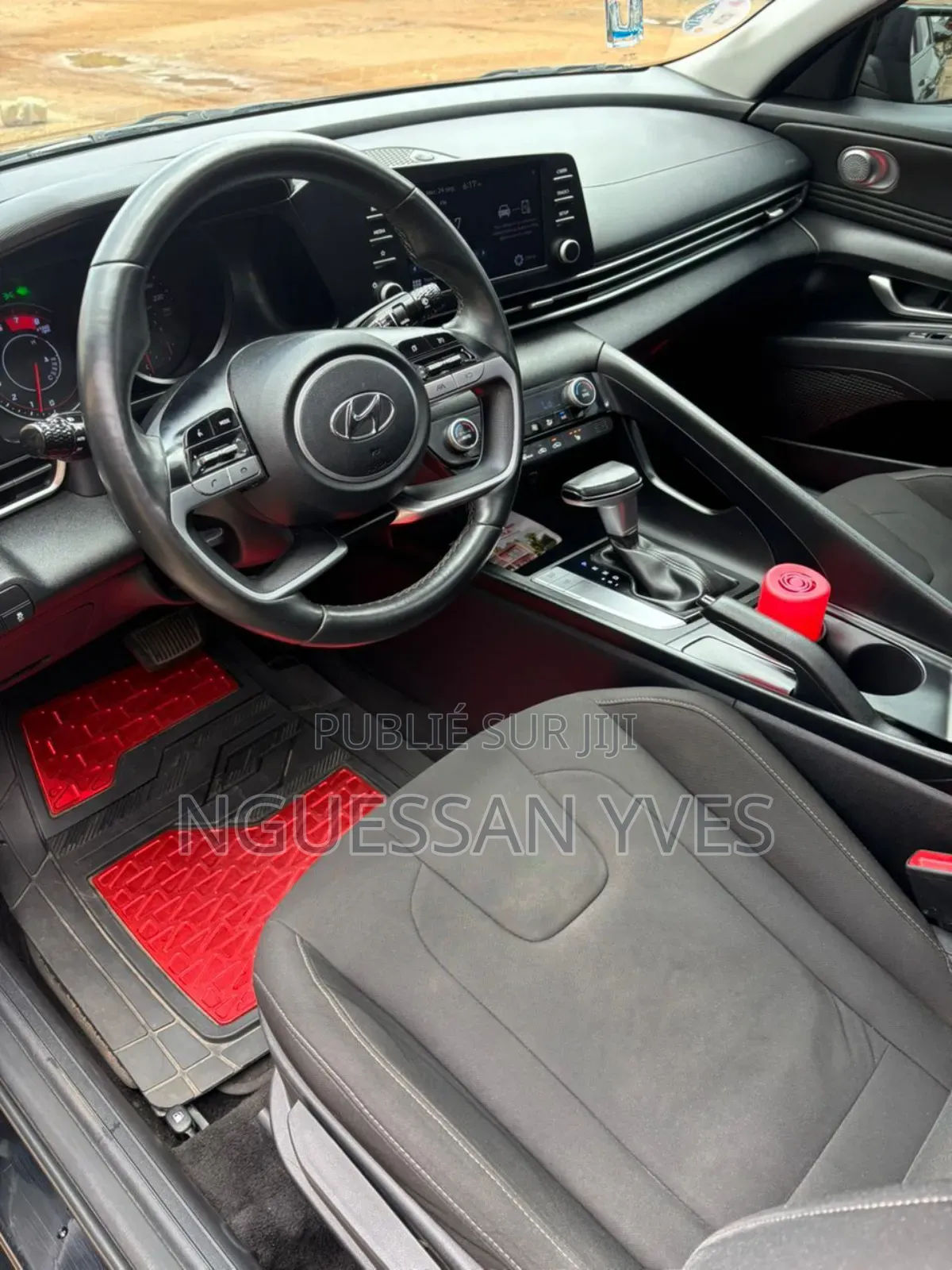 Hyundai Elantra 2023 Black