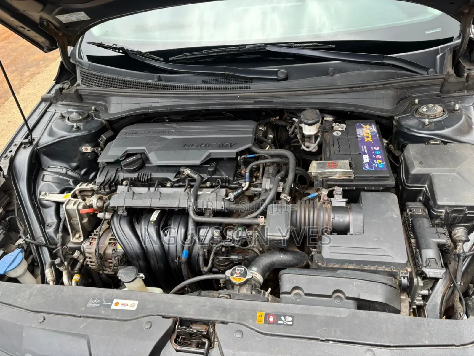 Hyundai Elantra 2023 Black