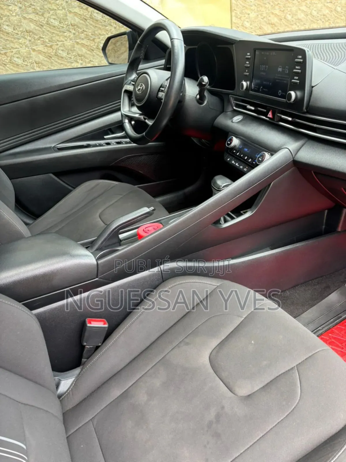 Hyundai Elantra 2023 Black