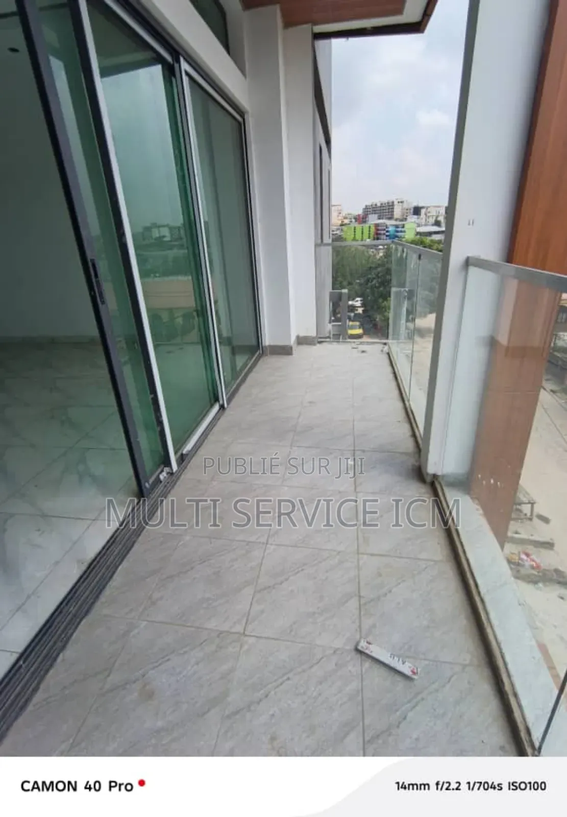 3chbre Blocs d'appartements dans Ismael Coulibaly, Cocody à Louer