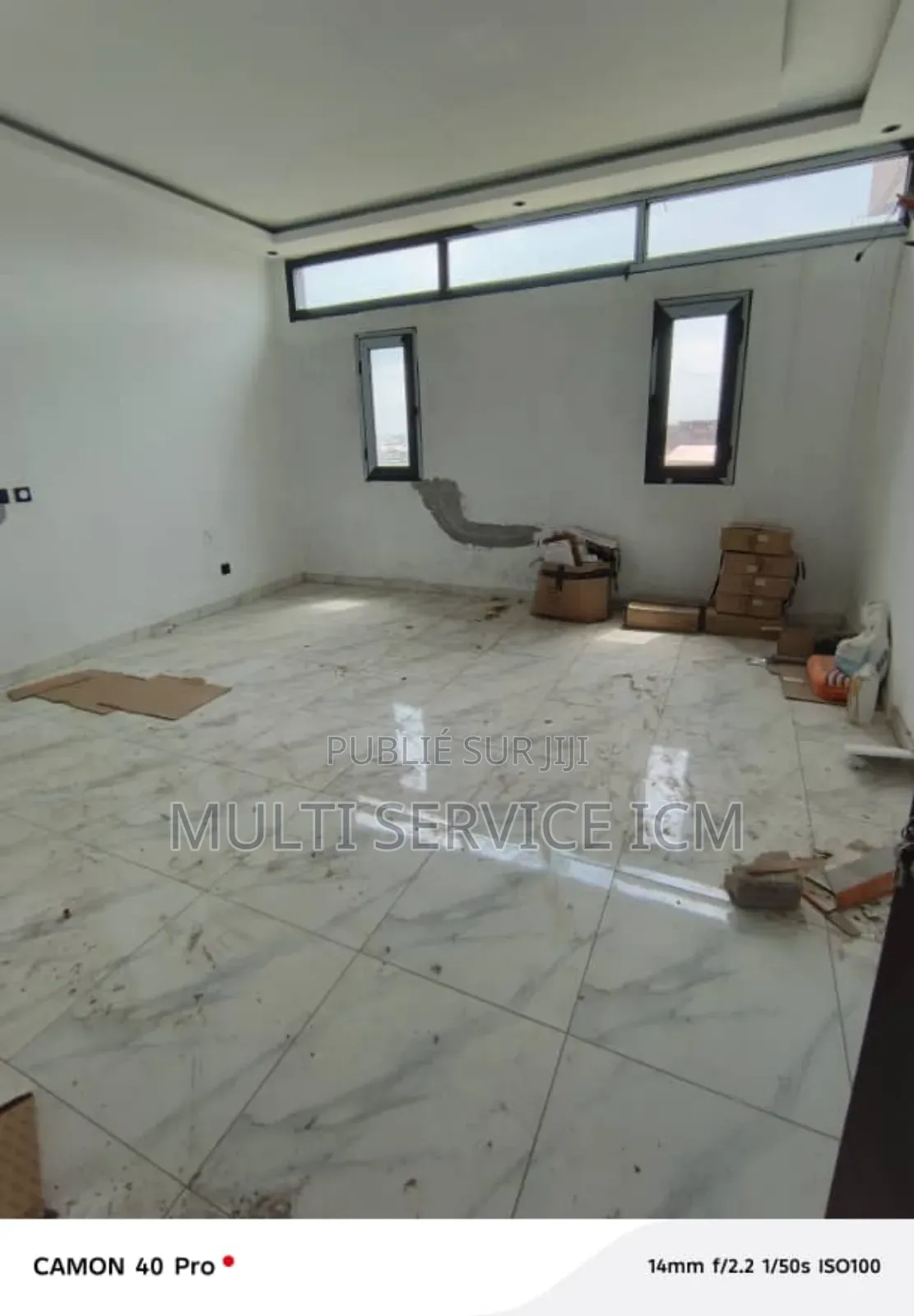 3chbre Blocs d'appartements dans Ismael Coulibaly, Cocody à Louer