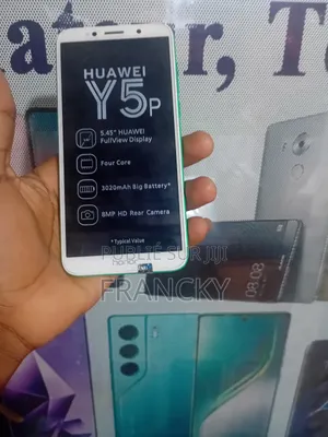 New Huawei Y5p 32 GB Vert