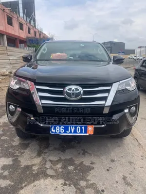 Toyota Fortuner 2020 Black