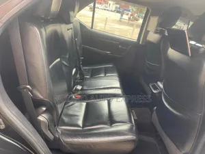 Toyota Fortuner 2020 Black