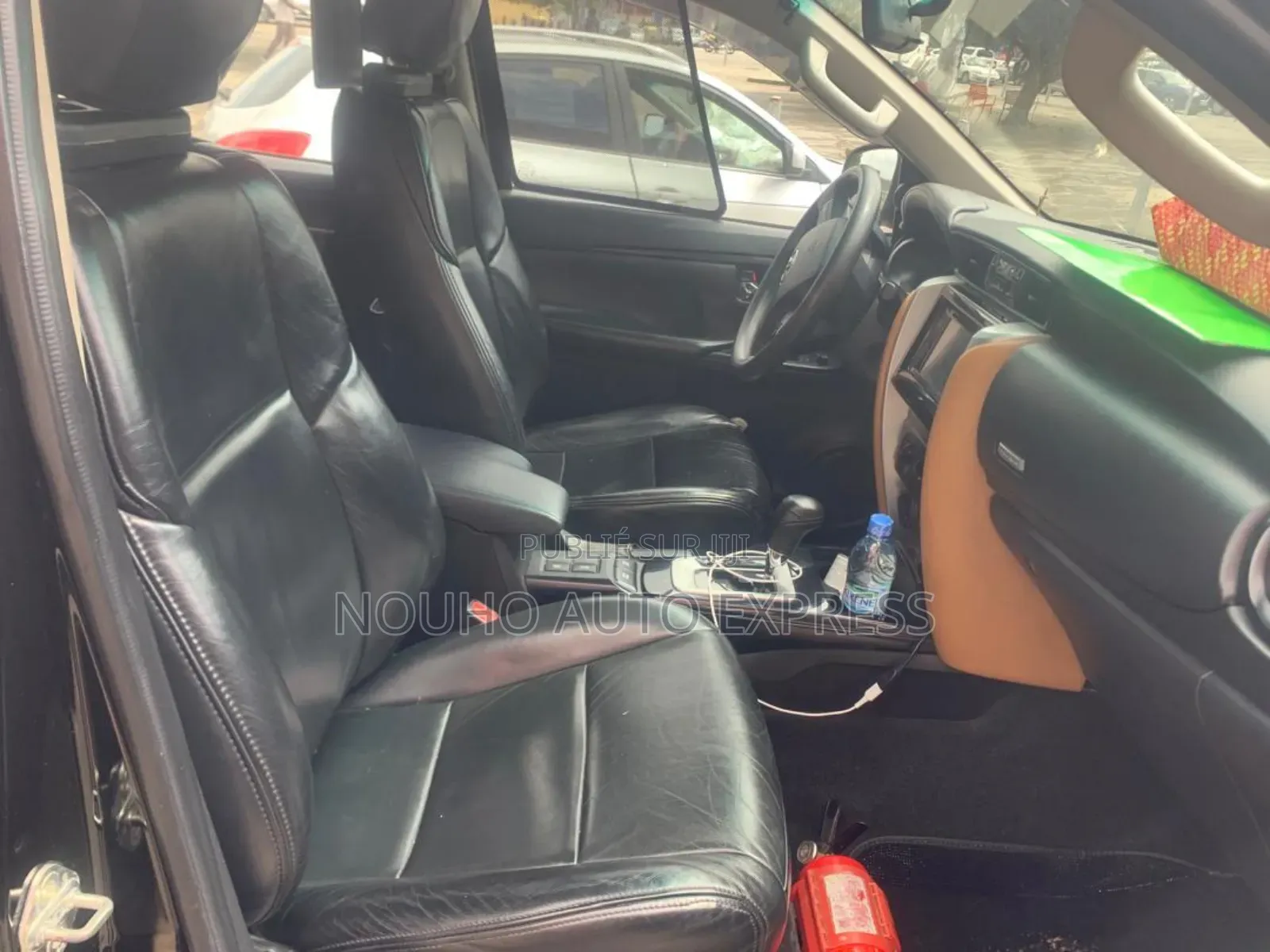 Toyota Fortuner 2020 Black