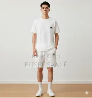 Ensemble De Survêtement Homme en Maille Gaufrée