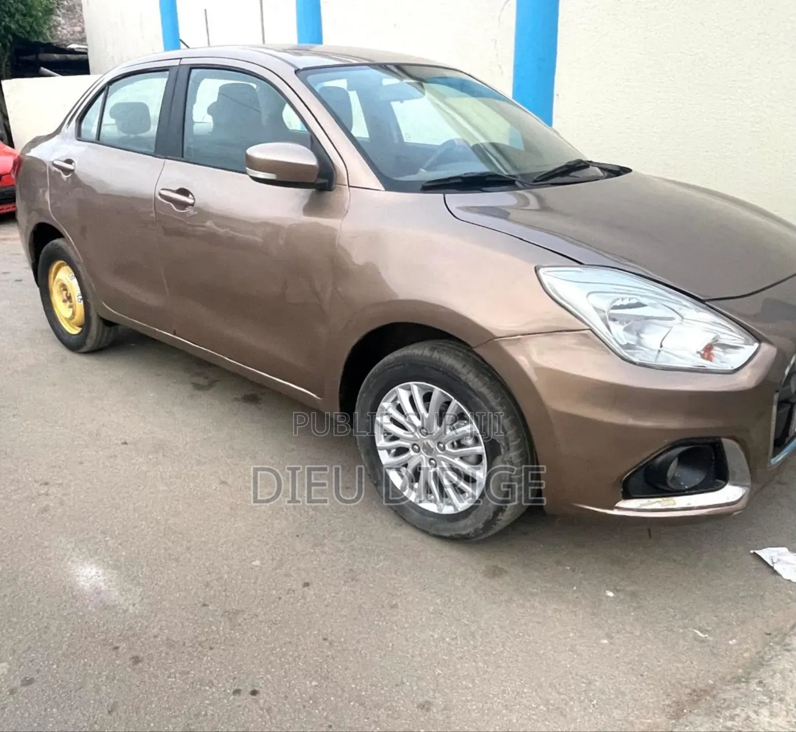 Suzuki Dzire 2024 Marron