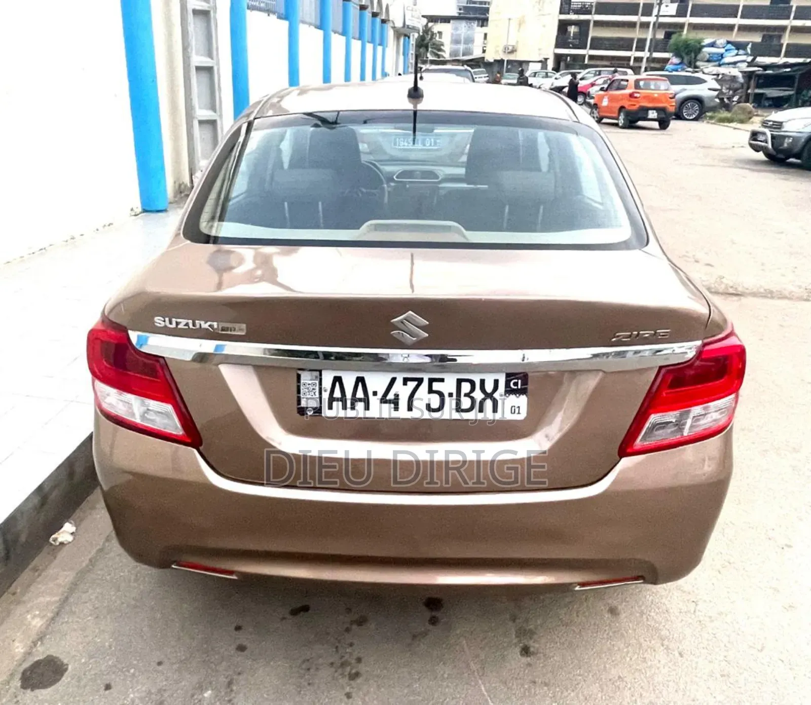 Suzuki Dzire 2024 Marron