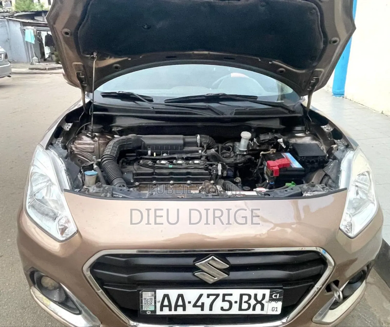 Suzuki Dzire 2024 Marron