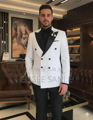 Costume Smoking Double Boutonnage