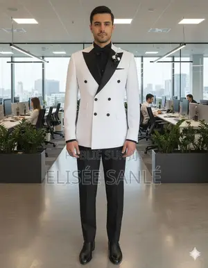 Costume Smoking Double Boutonnage