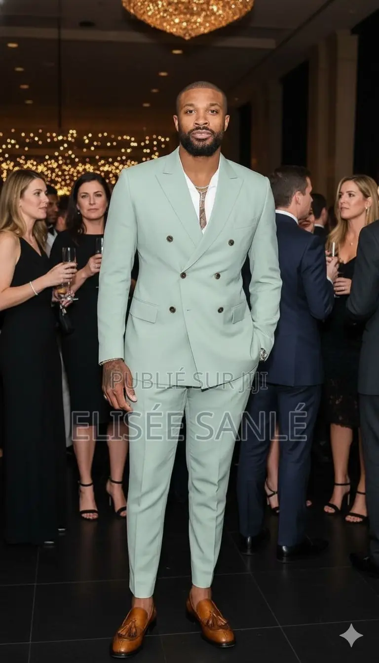 Complet Costume Croisé