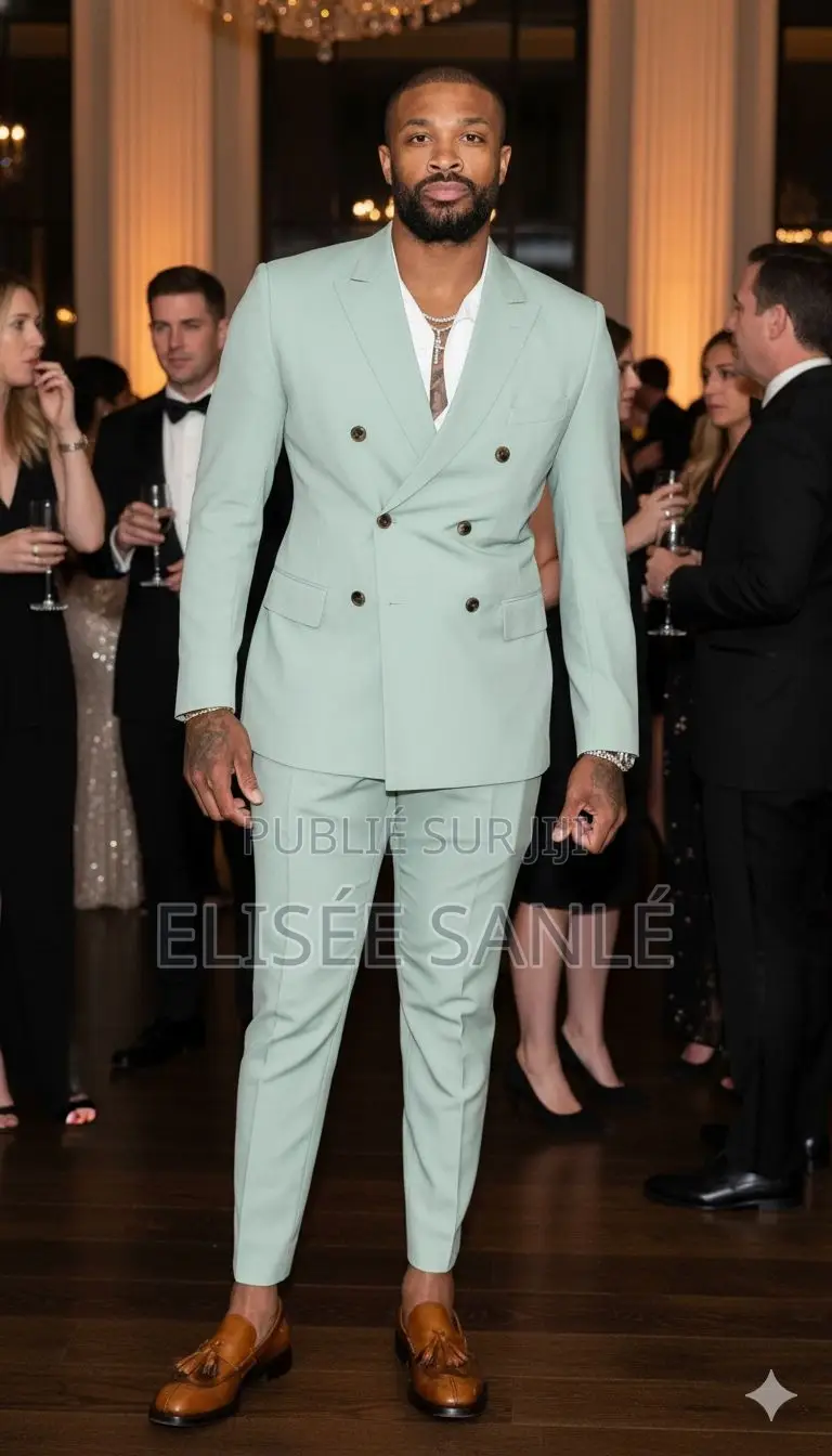 Complet Costume Croisé