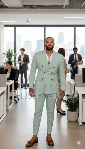 Complet Costume Croisé