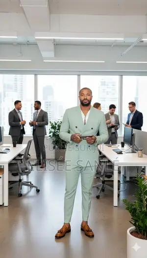 Complet Costume Croisé