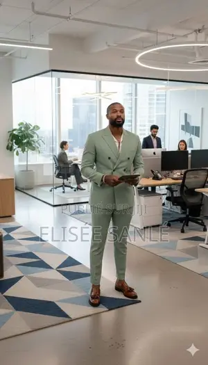 Complet Costume Croisé